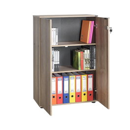 Hanah Home Estantería Rkt-332-Tt-1 en Nogal claro
